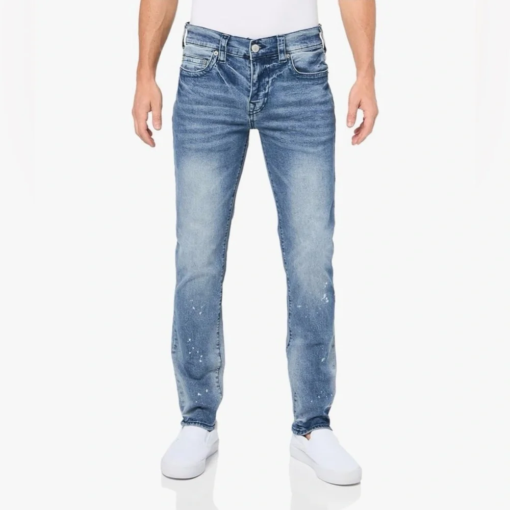 True Religion Rocco Relaxed Skinny Jeans